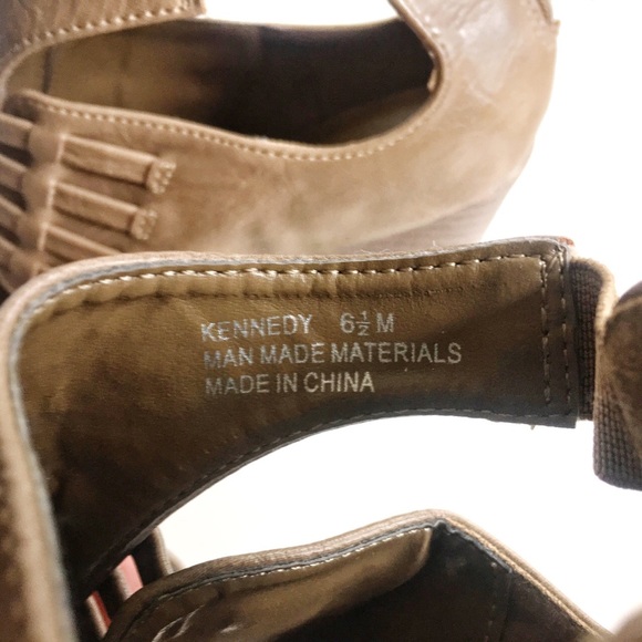NWOT - Sbicca Of California - Kennedy Wedges - Picture 5 of 8