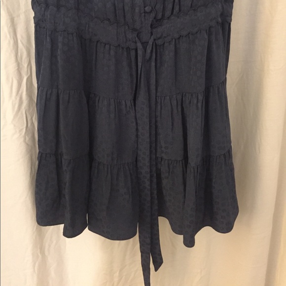 Silk ruffle tiered dress - Picture 3 of 3