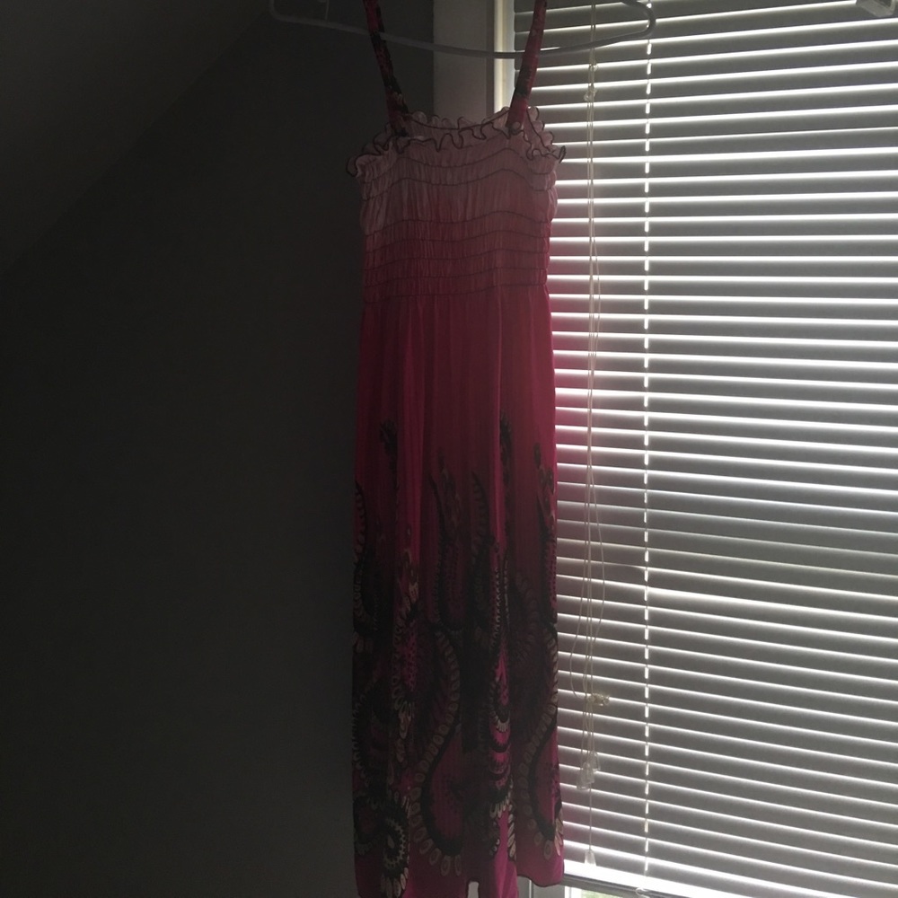 Summer cover up, or dress