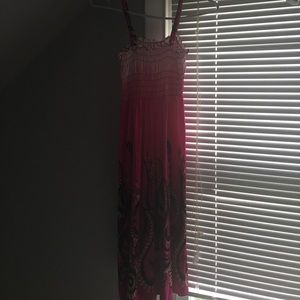 Summer cover up, or dress