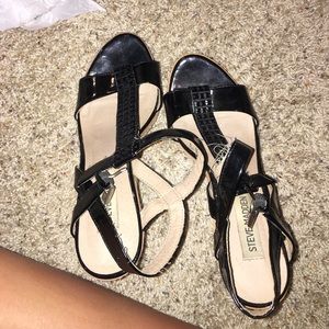 steve madden wedges