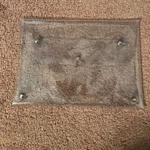 Clear Envelope Clutch