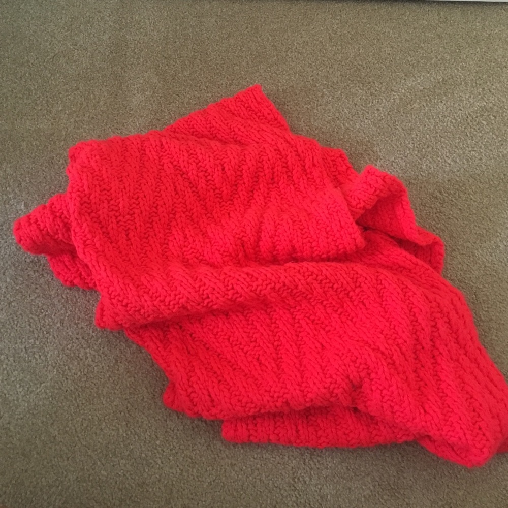 Gap Knit Loop Scarf