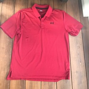 Under armour golf polo