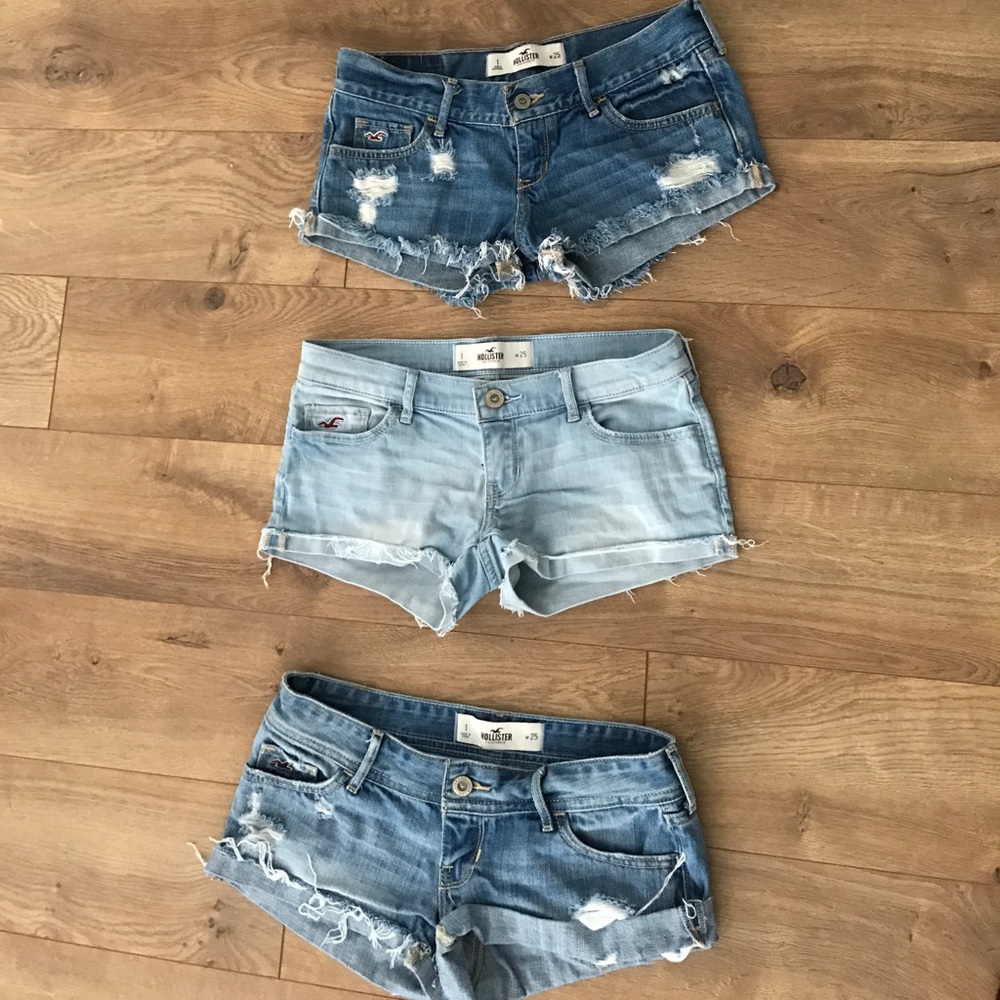 Hollister Shorts all size 1
