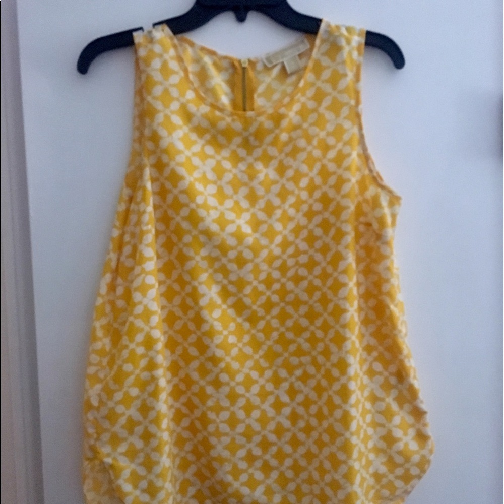 MICHAEL: Michael Kors Sleeveless Blouse-Medium