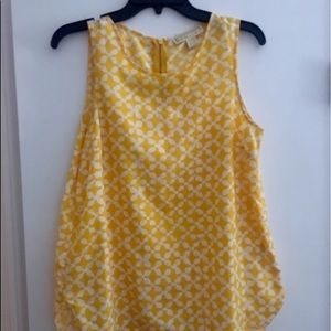 MICHAEL: Michael Kors Sleeveless Blouse-Medium