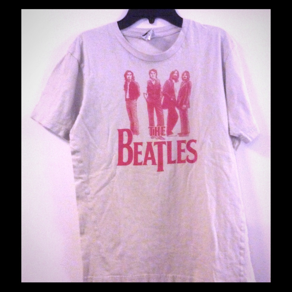 The Beatles T Shirt rare