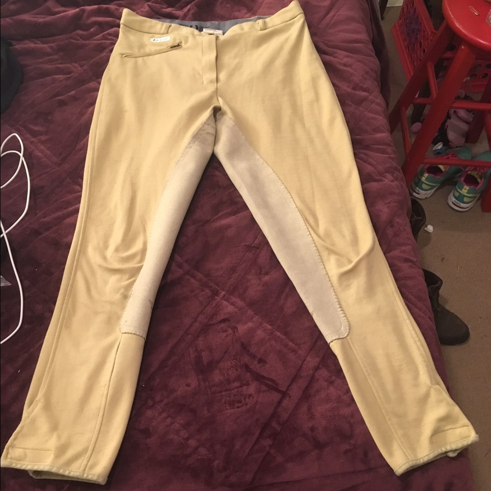 TuffRider Aerocool Full Seat Breeches