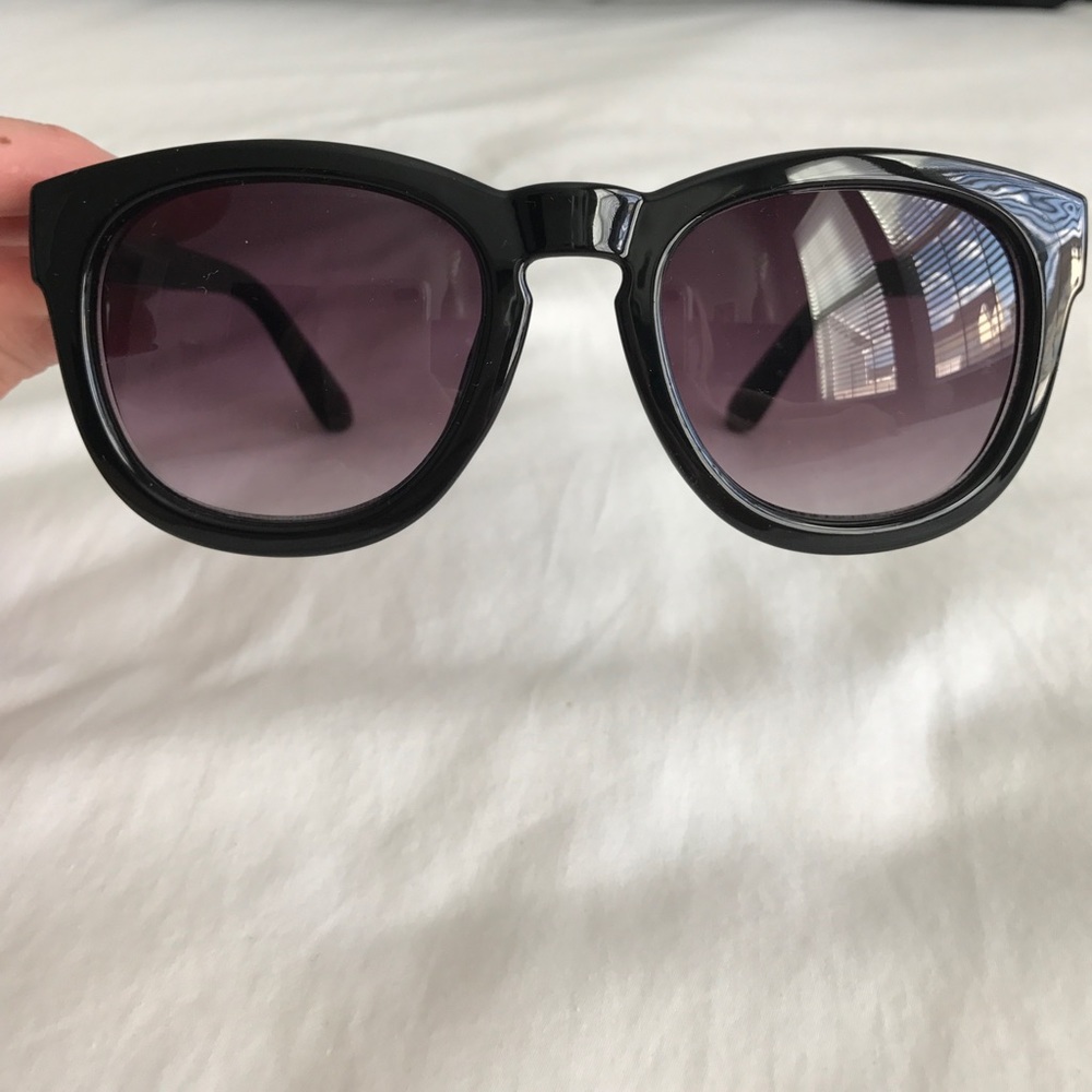 Black J.CREW sunglasses