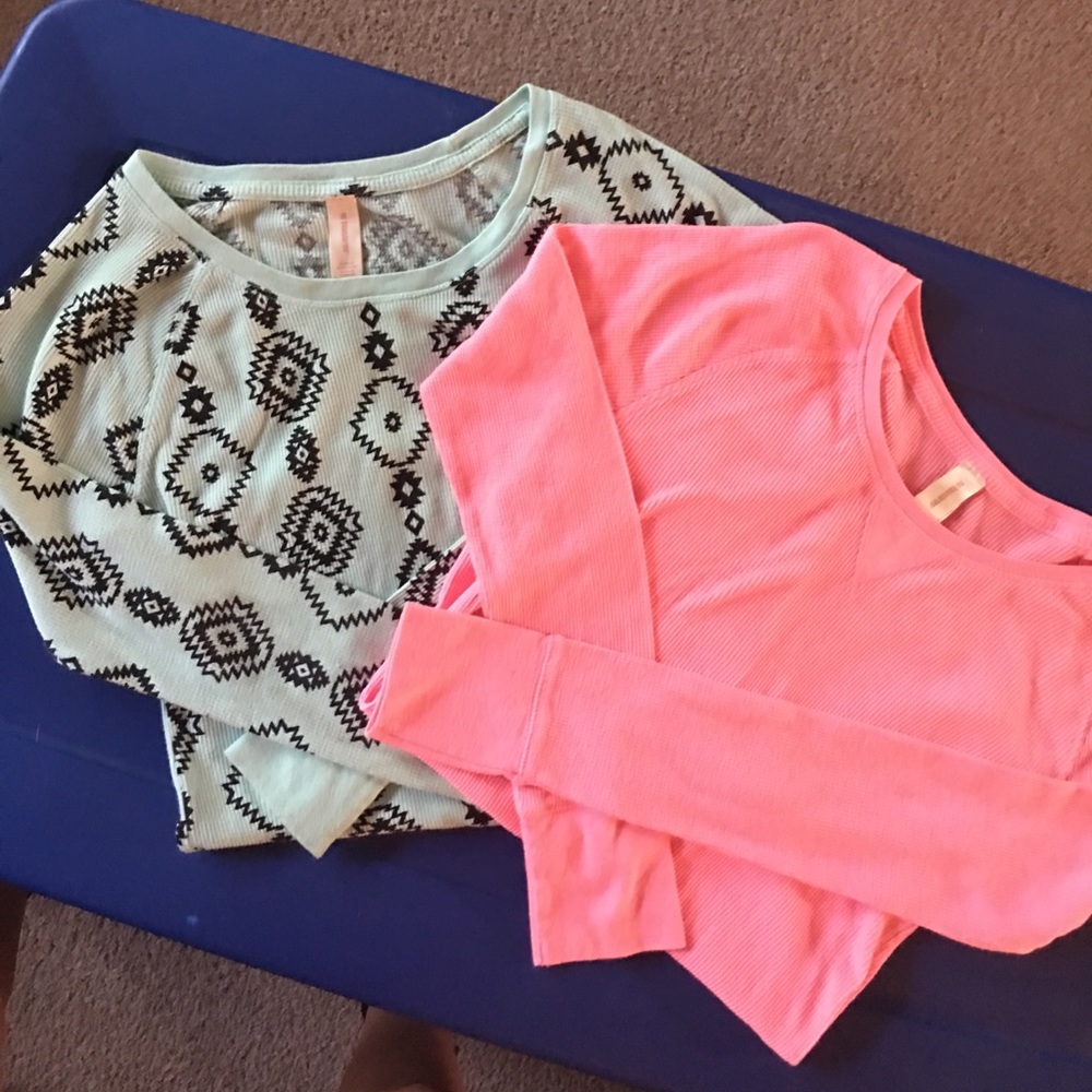 Longselve Tops