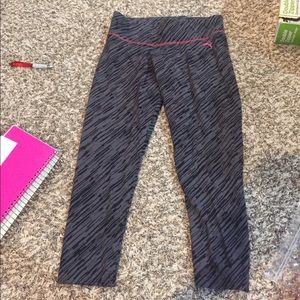 Puma cropped yoga pants