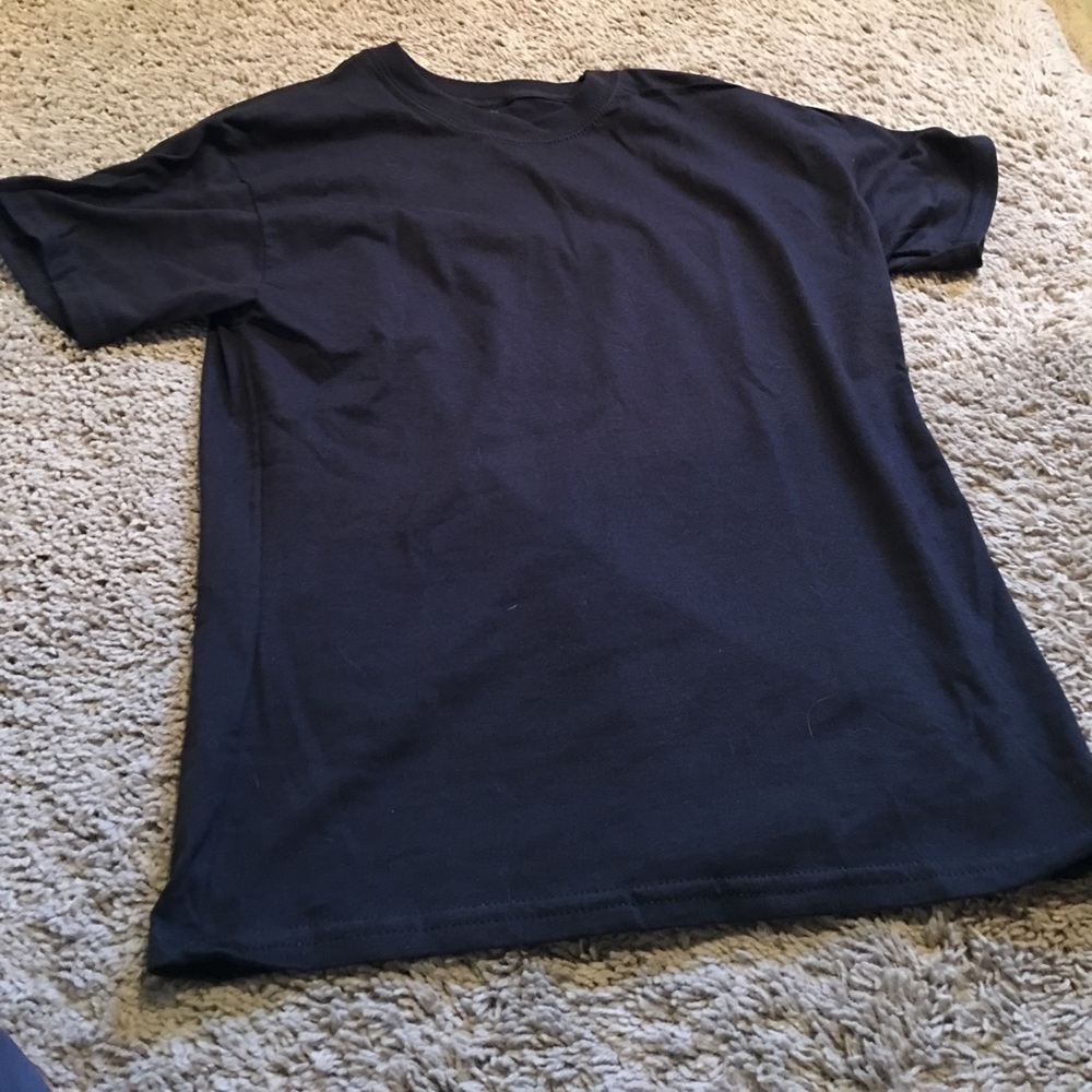 Hanes Black T-Shirt