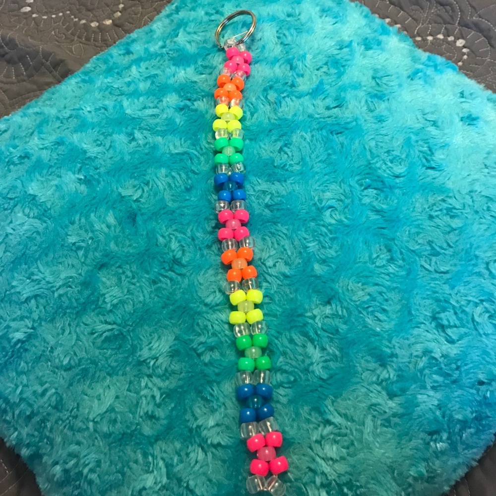 Rainbow Keychain
