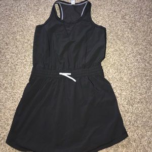 Ivivva Black ready set goal Dress