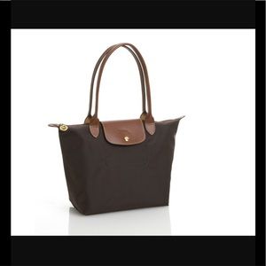 Longchamp Small Black Tote