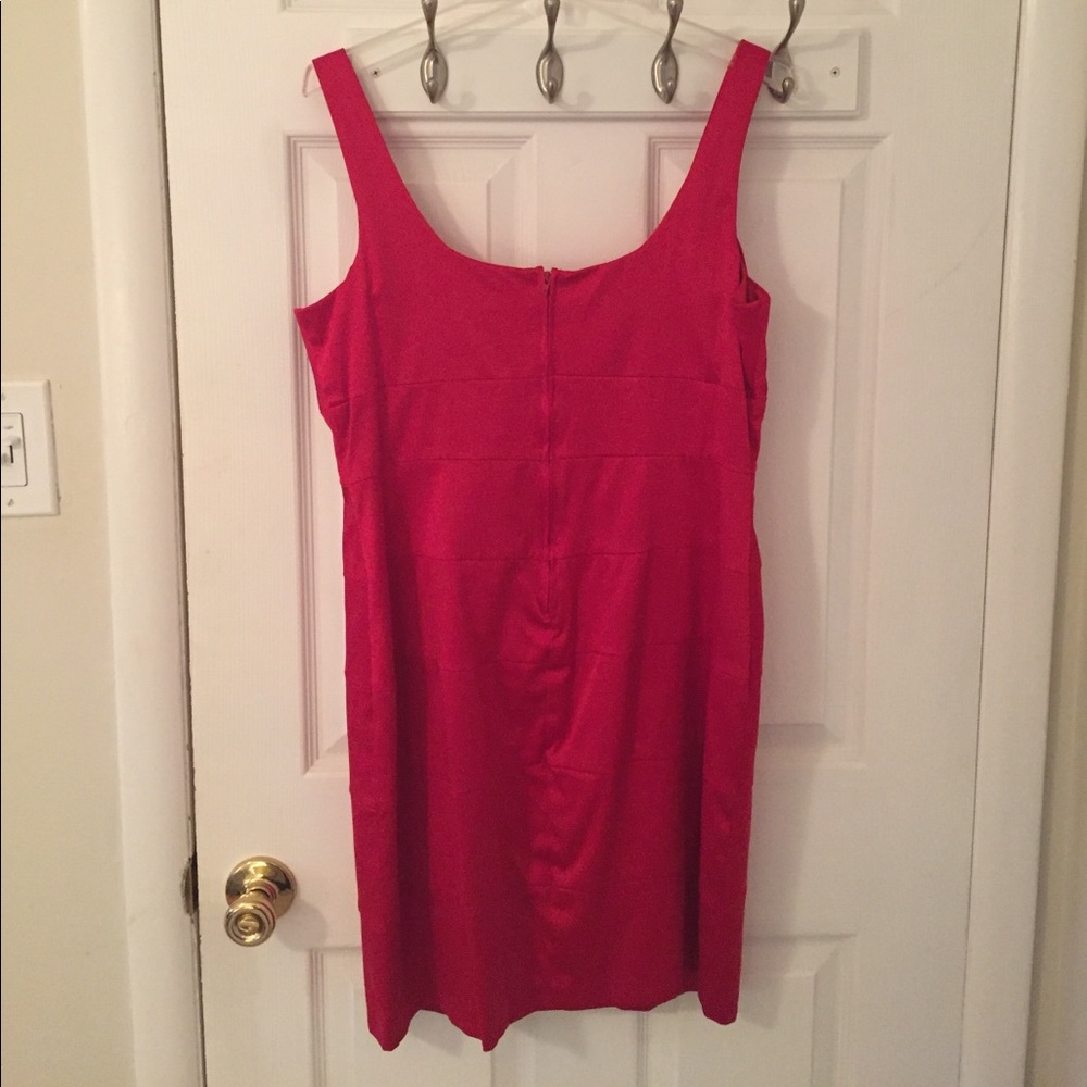 Bisou Bisou Red Dress - Picture 2 of 2