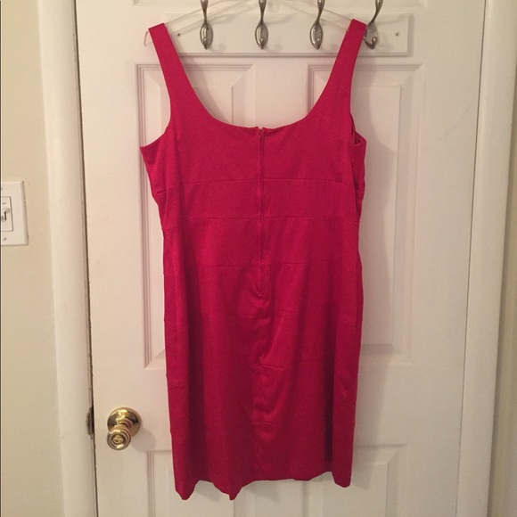 Bisou Bisou Red Dress - Picture 2 of 2