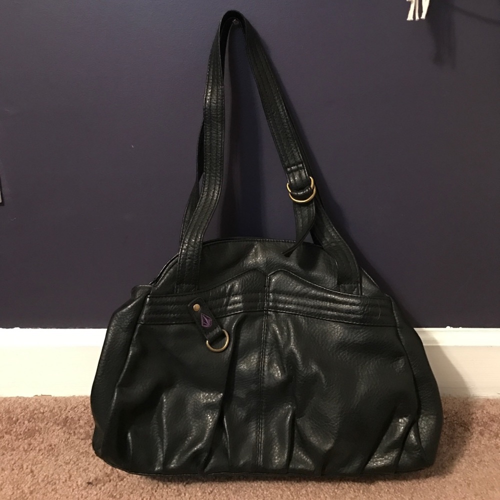 Black Volcom Purse