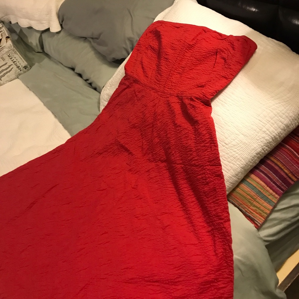 Strapless dress- great for summer!!