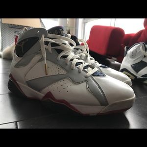 👟Air Jordan 7 Retro "Olympic 2012 Release"