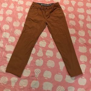 Mossimo 34/30 slim straight jeans