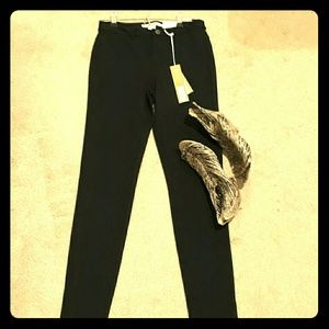 Lauren Conrad black super skinny pants size 4