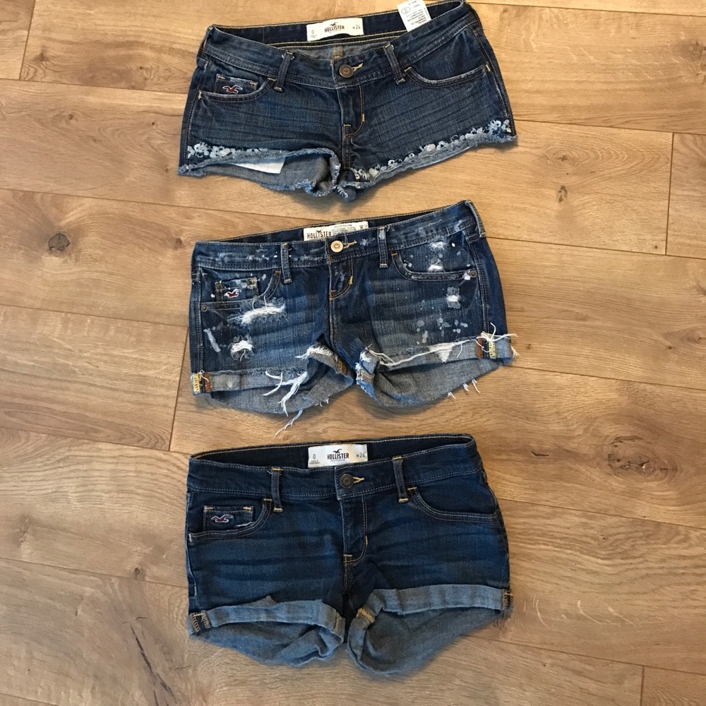 Hollister Shorts All Size 0