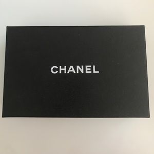 CHANEL Empty Wallet Box - comes with cloth