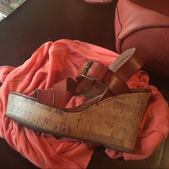 Mission supply co leather wedge - Picture 2 of 8