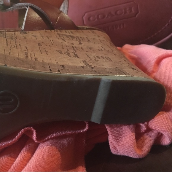 Mission supply co leather wedge - Picture 4 of 8