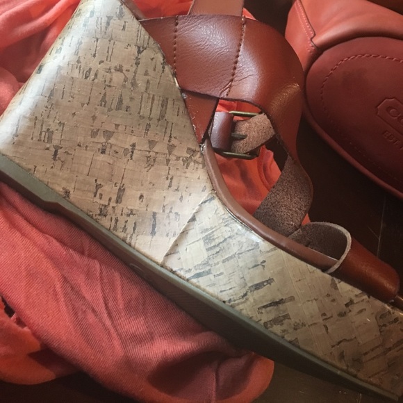 Mission supply co leather wedge - Picture 6 of 8