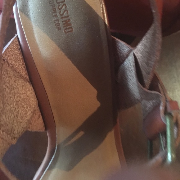 Mission supply co leather wedge - Picture 7 of 8