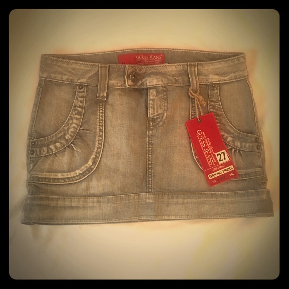 GUESS Denim Skirt