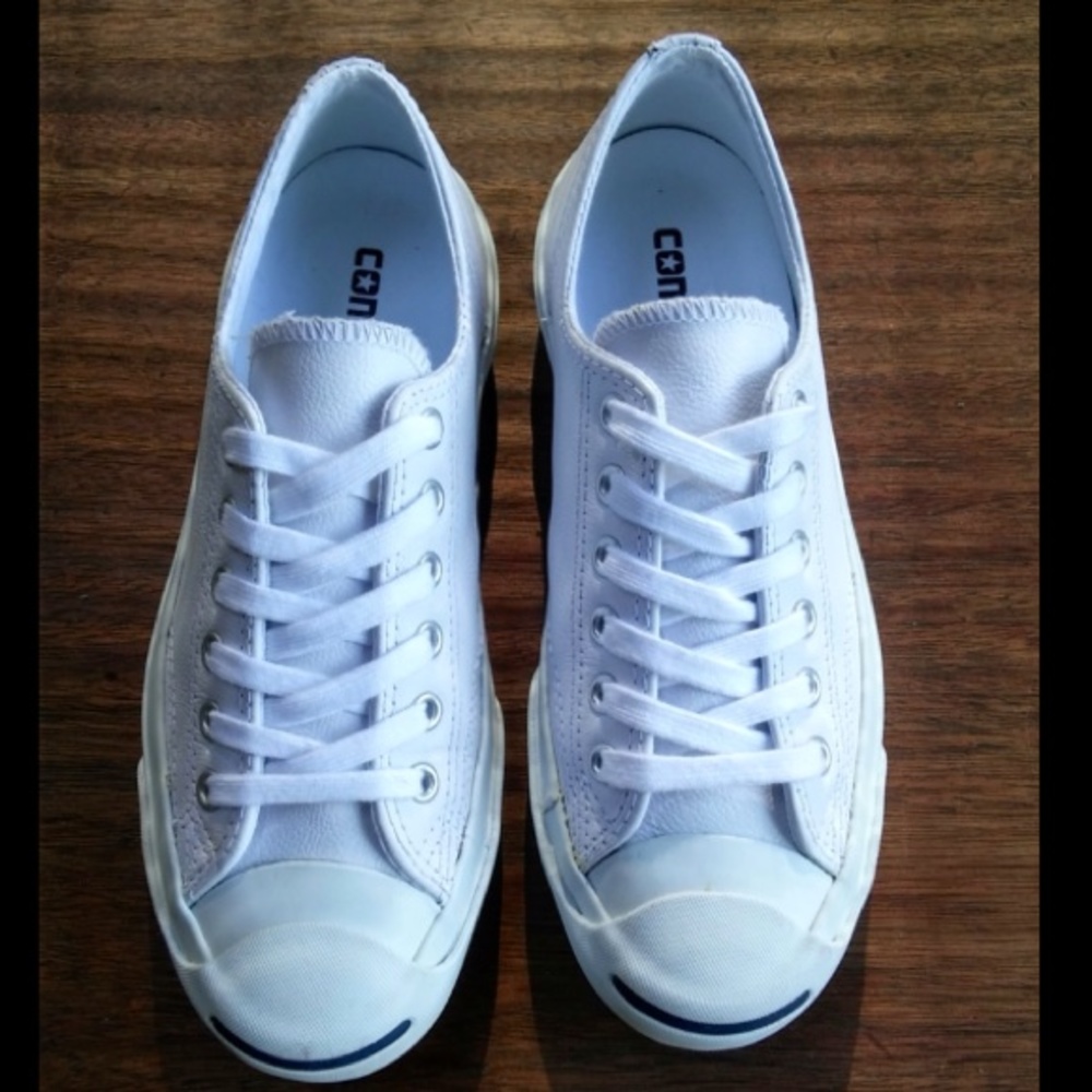 Converse Jack Purcell White Leather Ox