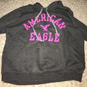 American eagle semi light sweatshirt!