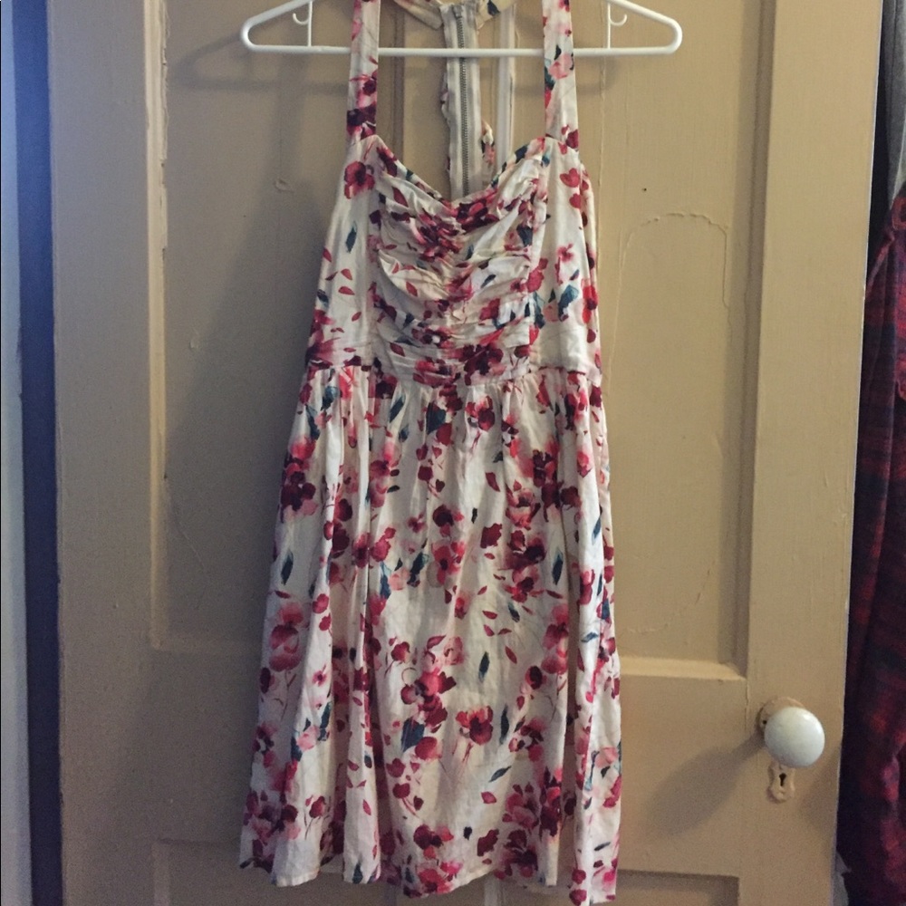 Floral Charlotte Russe dress