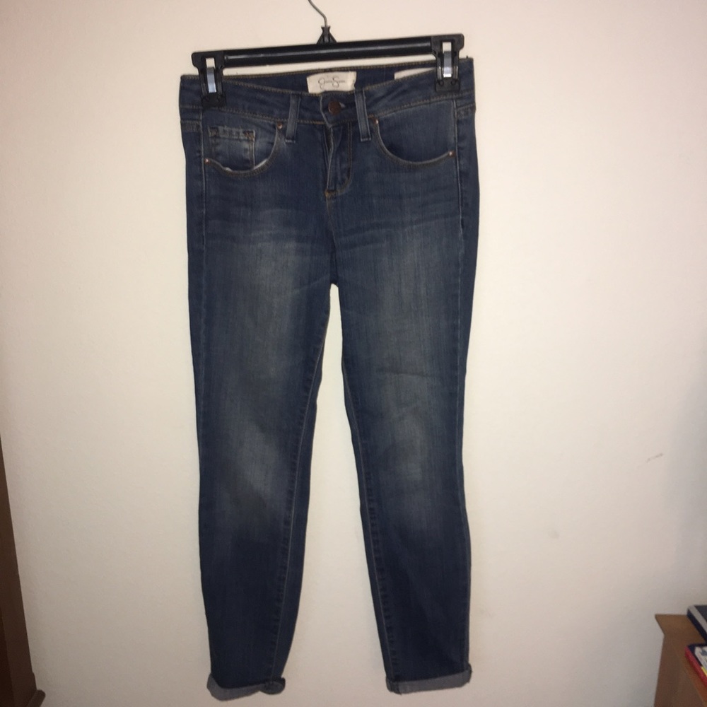 Jessica Simpson Cropped jeans