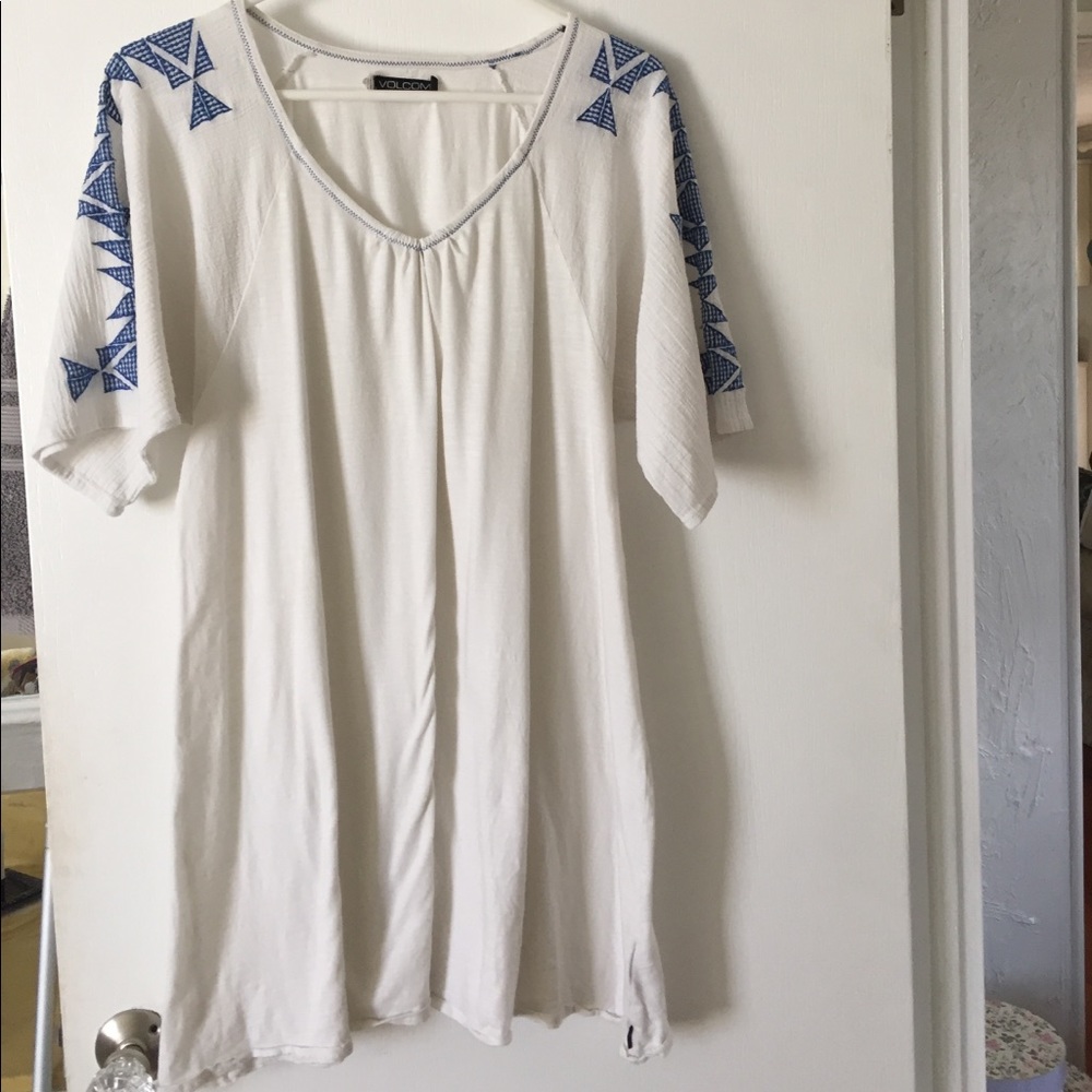 Volcom tunic top