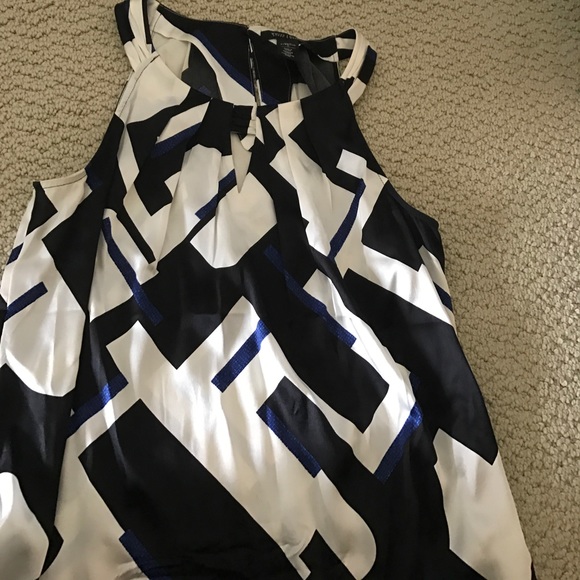 White House black market business blouse - Picture 1 of 2