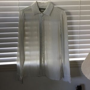 Reformation pin strip button up