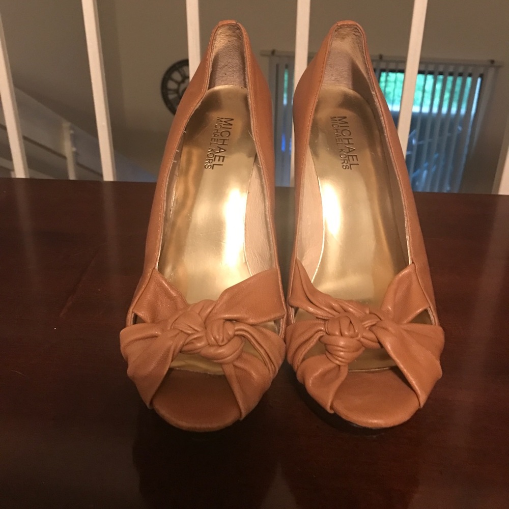 Michael by Michael Kors Platform Heels