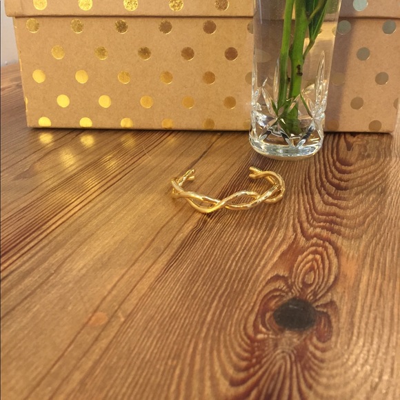Banana Republic Jewelry - Banana Republic Gold Cuff