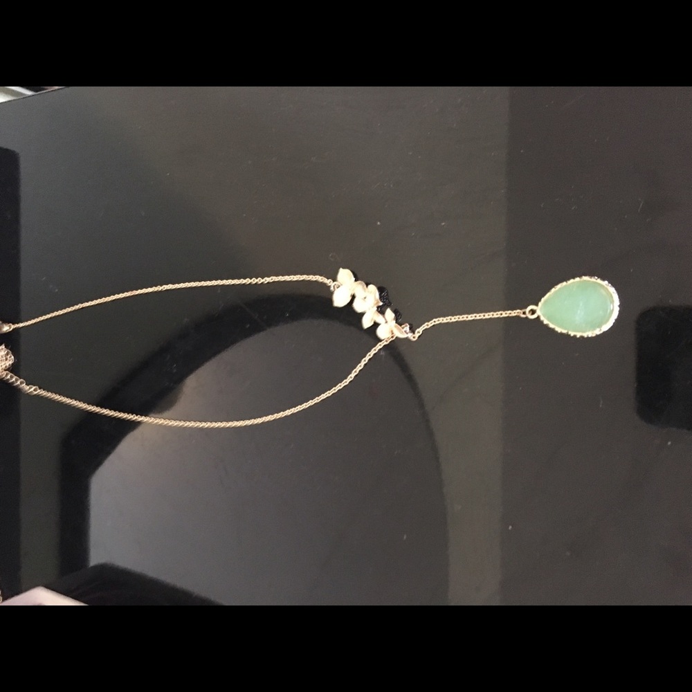 Beautiful gold necklace