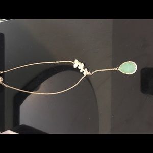 Beautiful gold necklace