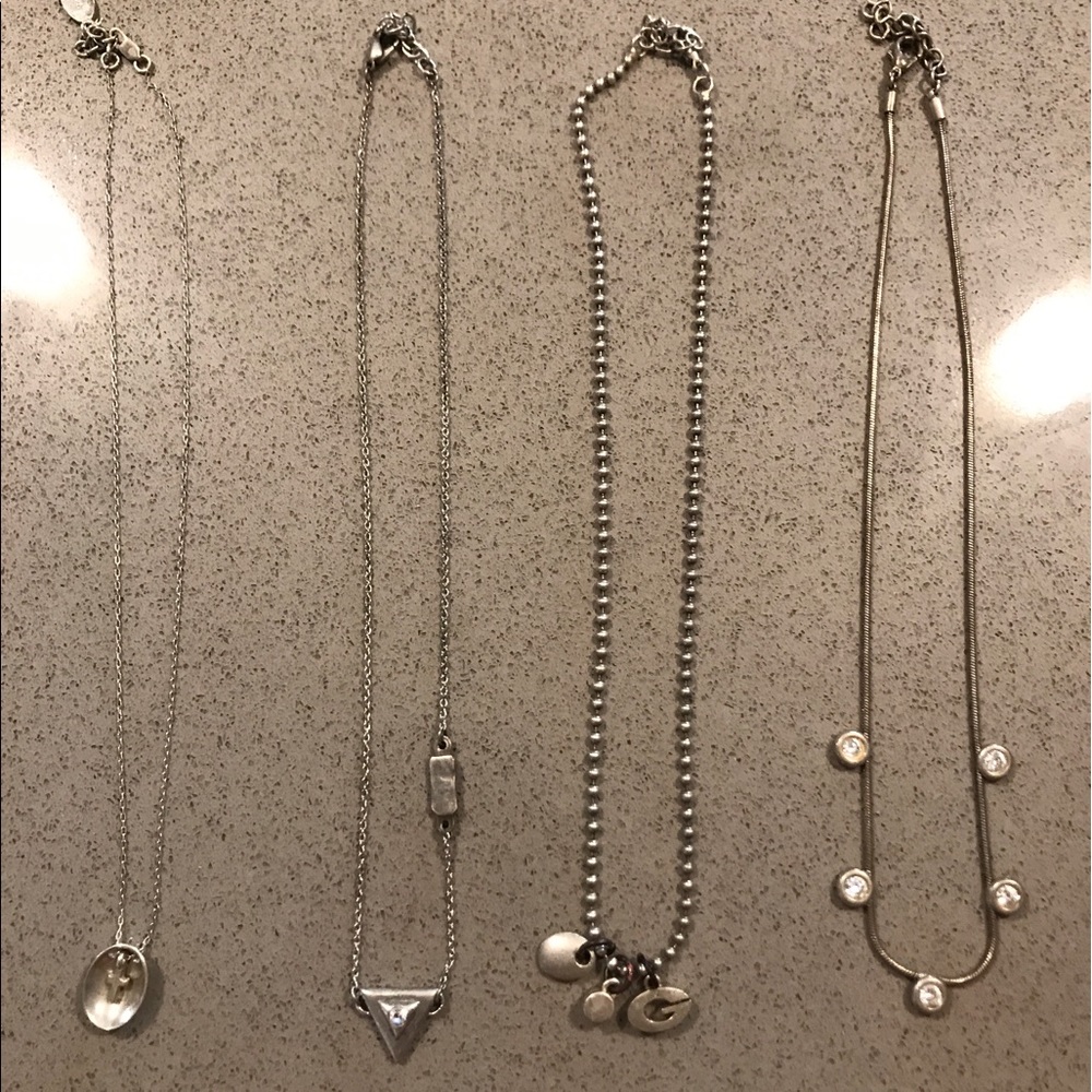 Bundle Of Guess necklaces! One New York n co