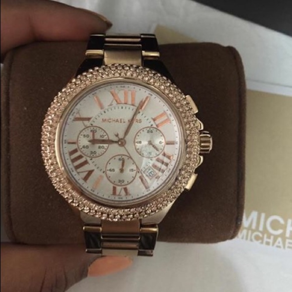 Michael Kors Rose Gold wrist watch