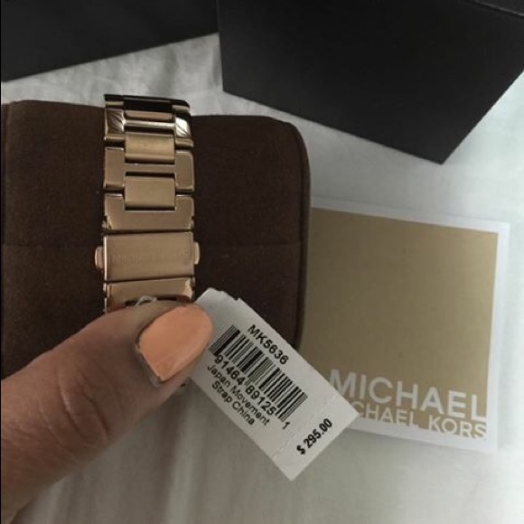 Michael Kors Rose Gold wrist watch