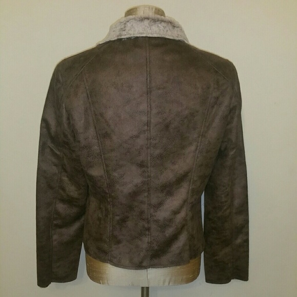 Suede Moto Jacket - Picture 3 of 3