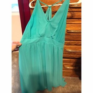LAST DAY FOR SALE! Teal Express Dress